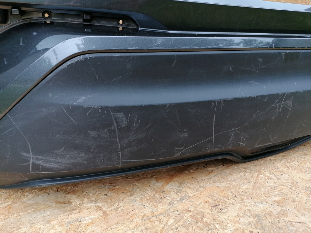 фото №8, Бампер задня задній toyota chr ch-r 2016-2019r