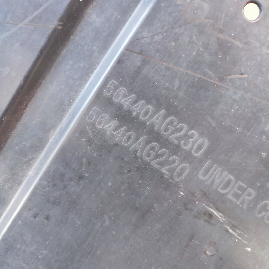 фото №6, Плита pod двигатель subaru impreza xv 56440ag230