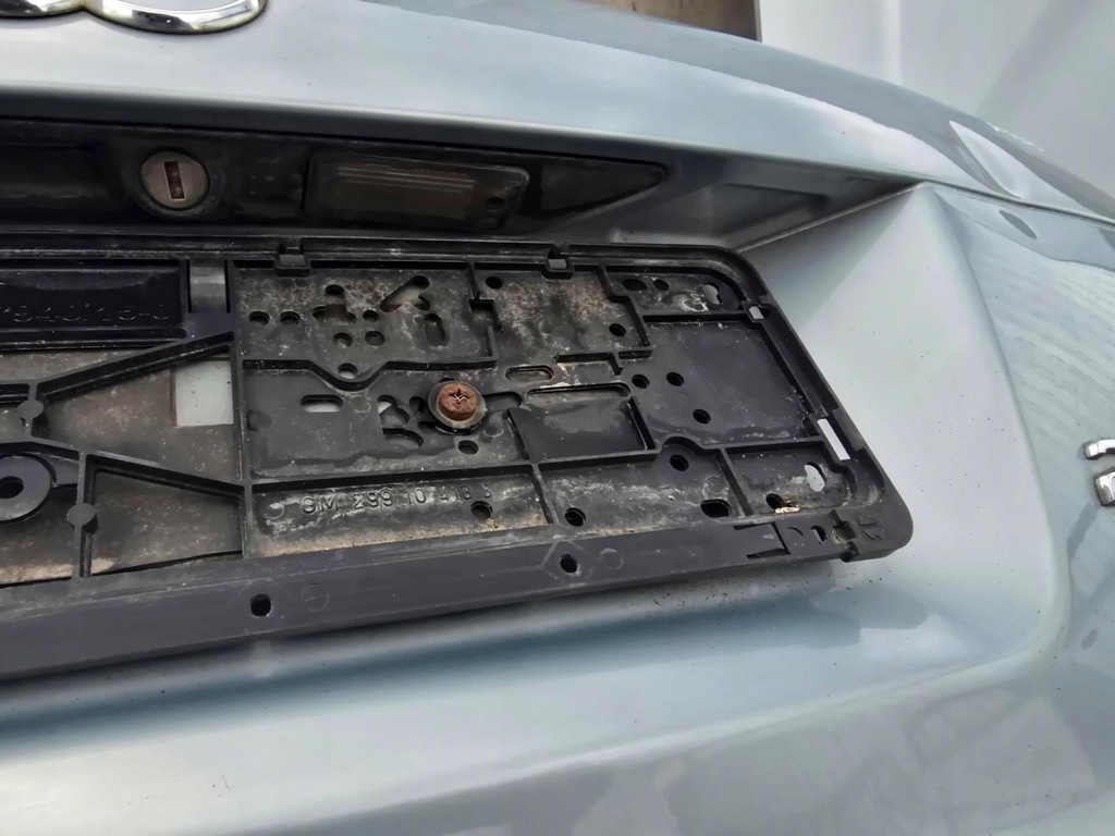 фото №6, Кришка багажника задня audi a4 b6 sedan ly7r