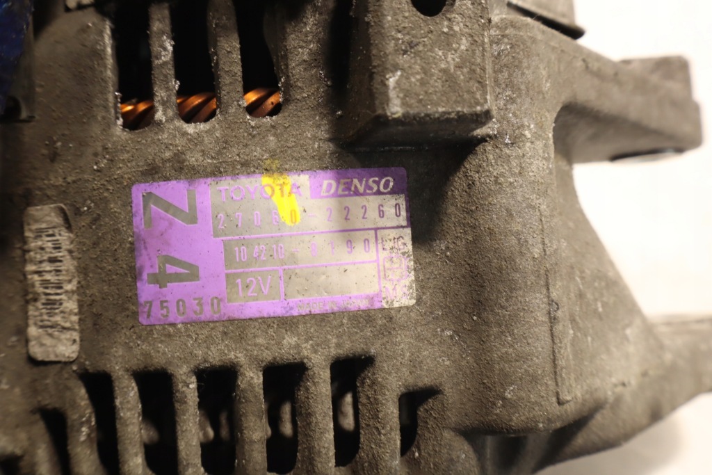 Генератор toyota corolla x e15 1.4 27060-22260 с Разборки