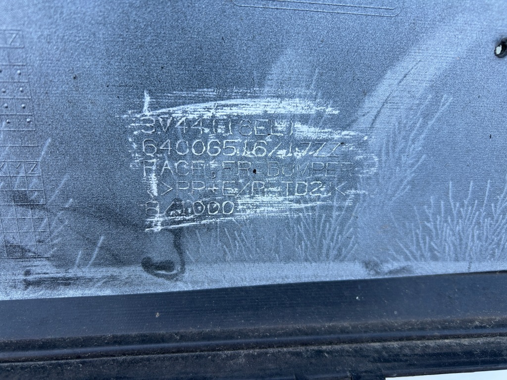 Mitsubishi space star ii lift 16-19 бампер перед оригінал 6400g516 Оригінал