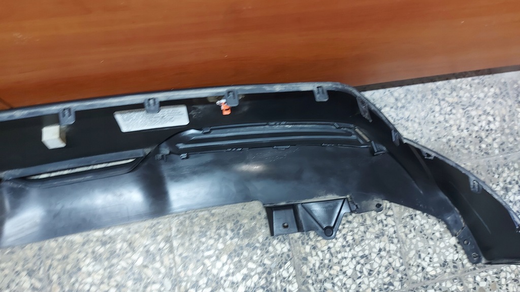 фото №15, Решітка накладка бампера бампер задня задній toyota chr c-hr 19-