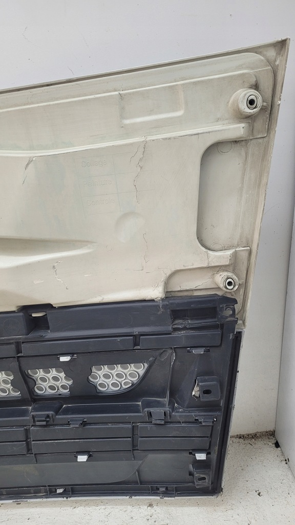 фото №14, Actros mp4 капот кришка двигуна перед оригінал a9607501109