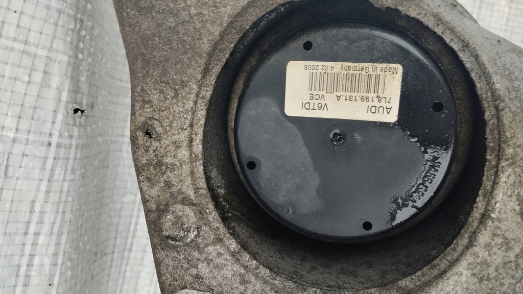 фото №6, Балка pod двигатель с подушки audi q7 4l 3.0 tdi touareg 7l6199207b