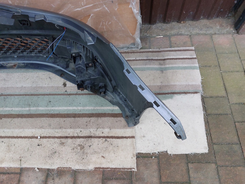 фото №9, Бампер перед mg 6 szary pdc 13r