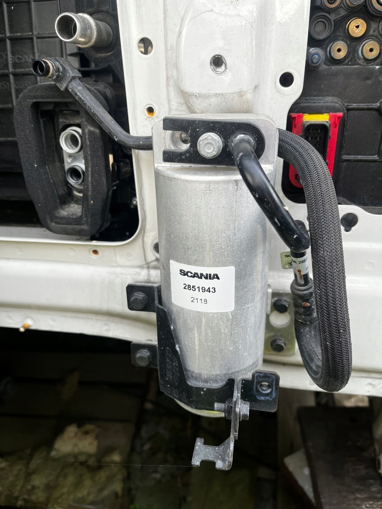 фото №1, Конденсатор осушувач кондиціонера scania r/s ng