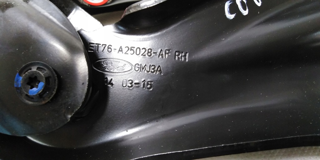 фото №3, Ford оригінальний номер et76a25028af напрямна роликова, двері зсувні