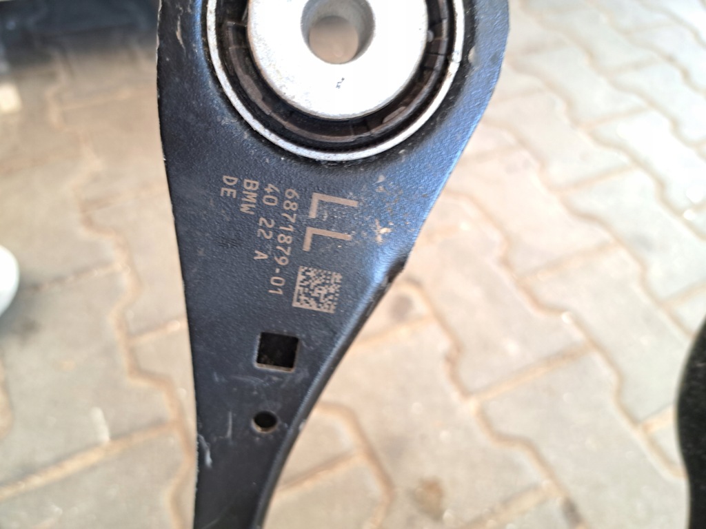 фото №9, Bmw ix3 g08 поворотный кулак подвеска правый задняя рычаги 6886952