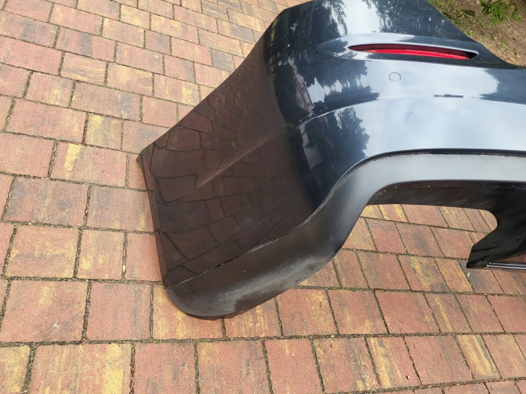 Бампер задняя pdc kompletny maserati quattroporte vi nero ribelle vr. 815/b Недорого