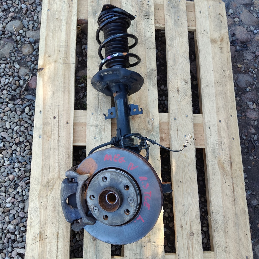 фото №1, Поворотний кулак перед ліва renault megane iv 1.3 tce