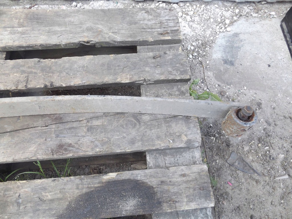 фото №3, Nv200 рессора правый задняя