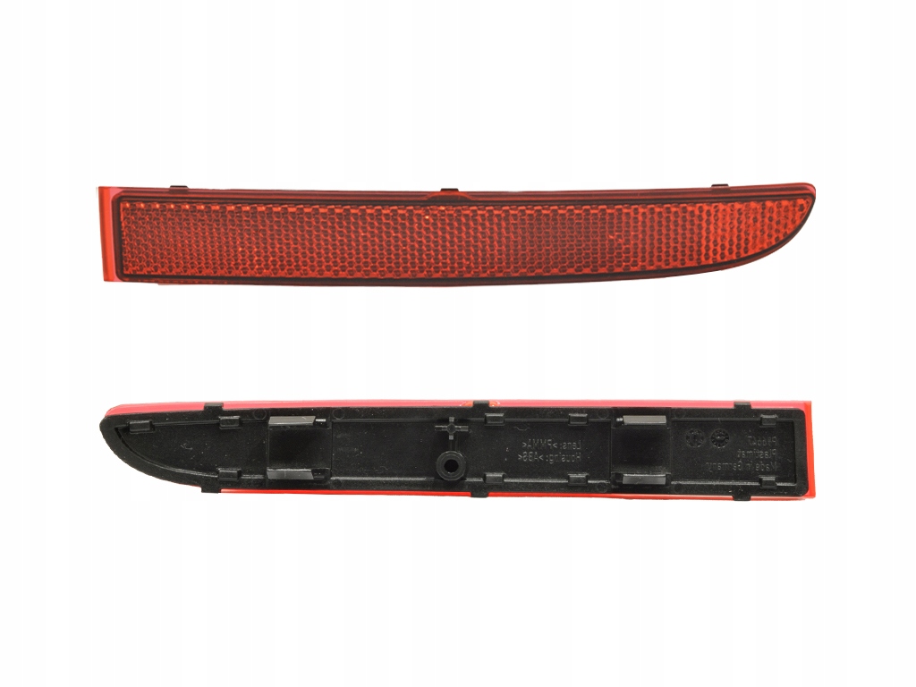 фото №1, Mercedes sprinter 907/910 відбивач бампера задня правий права сторона