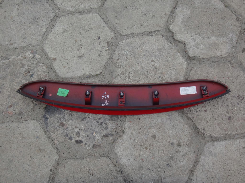 фото №2, Спойлер спойлер козырёк крышки mini r56 chili red