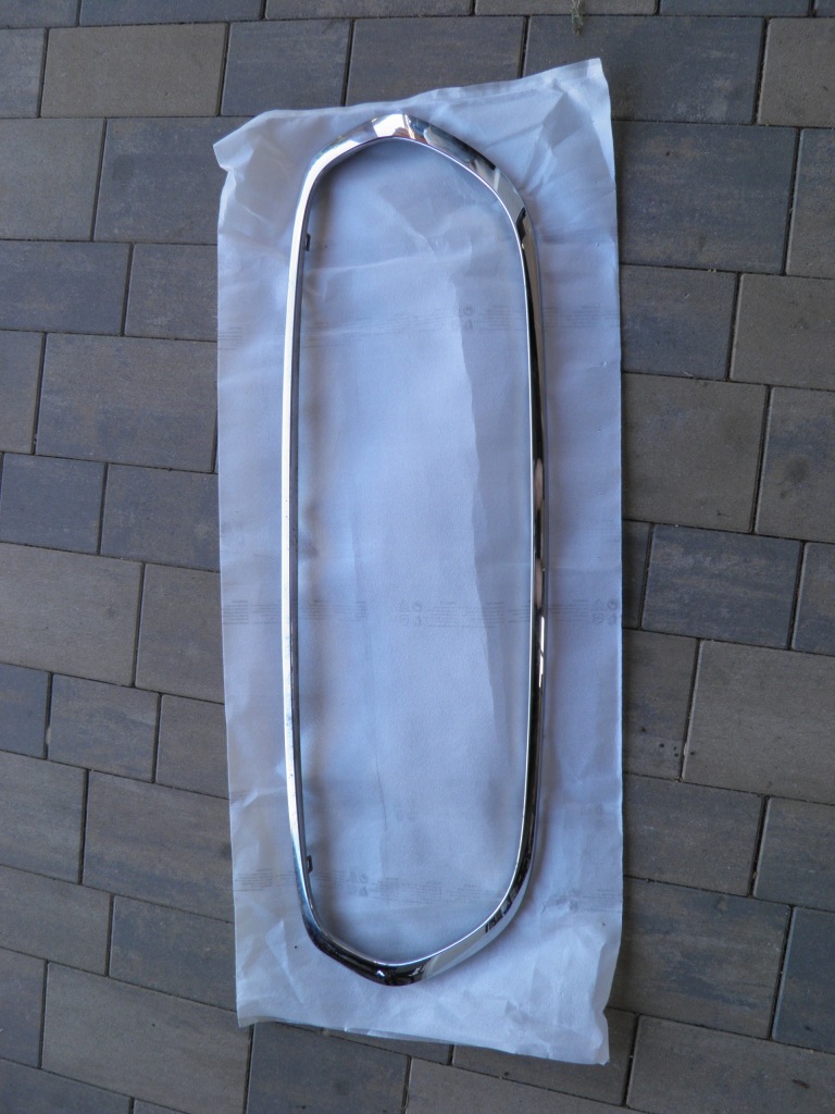 Купити Захист рамка решітка радіатора хром ґрати бампера mini f55 f56 f57 51137300589 оригінальний номер