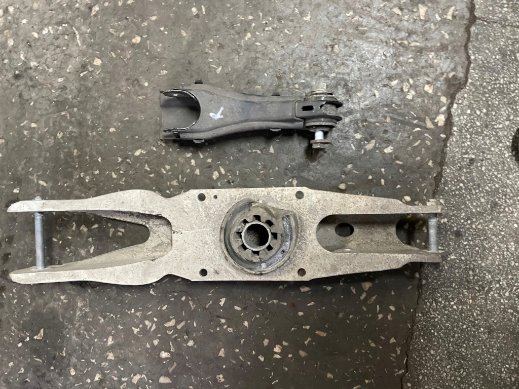 фото №6, Mercedes b klasa w246 a klasa w176 важіль задня задній