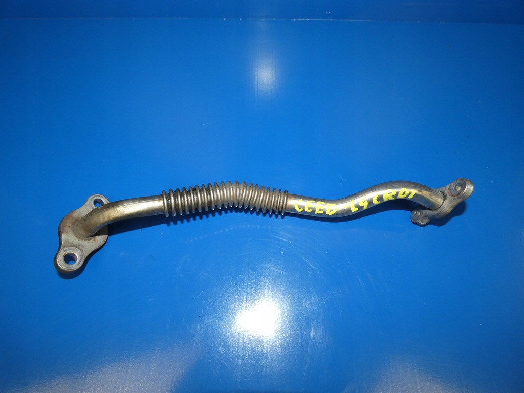 фото №1, Kia ceed ii i30 1.4 crdi трубка выхлопных газов egr