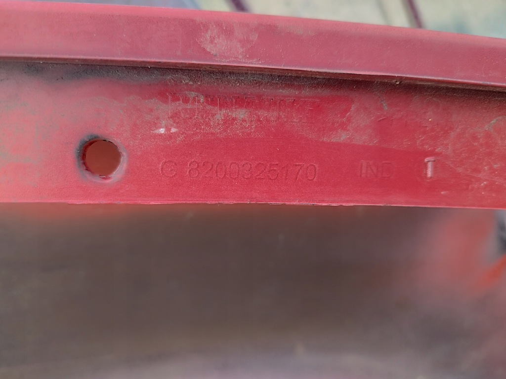 Крыло  левое  перед renault clio 3 2005-2012 цвет dv727 5 дверь 195 Оригинал