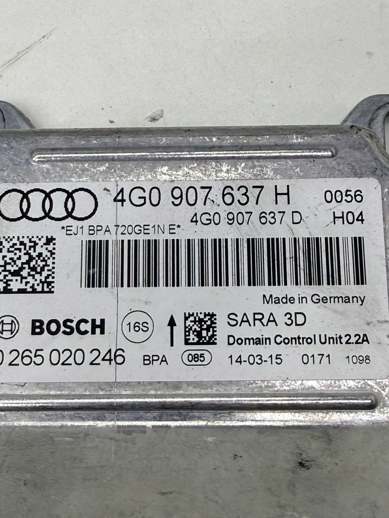 фото №6, Audi a7 s6 a6 c7 модуль датчик датчик прискорення легальний!