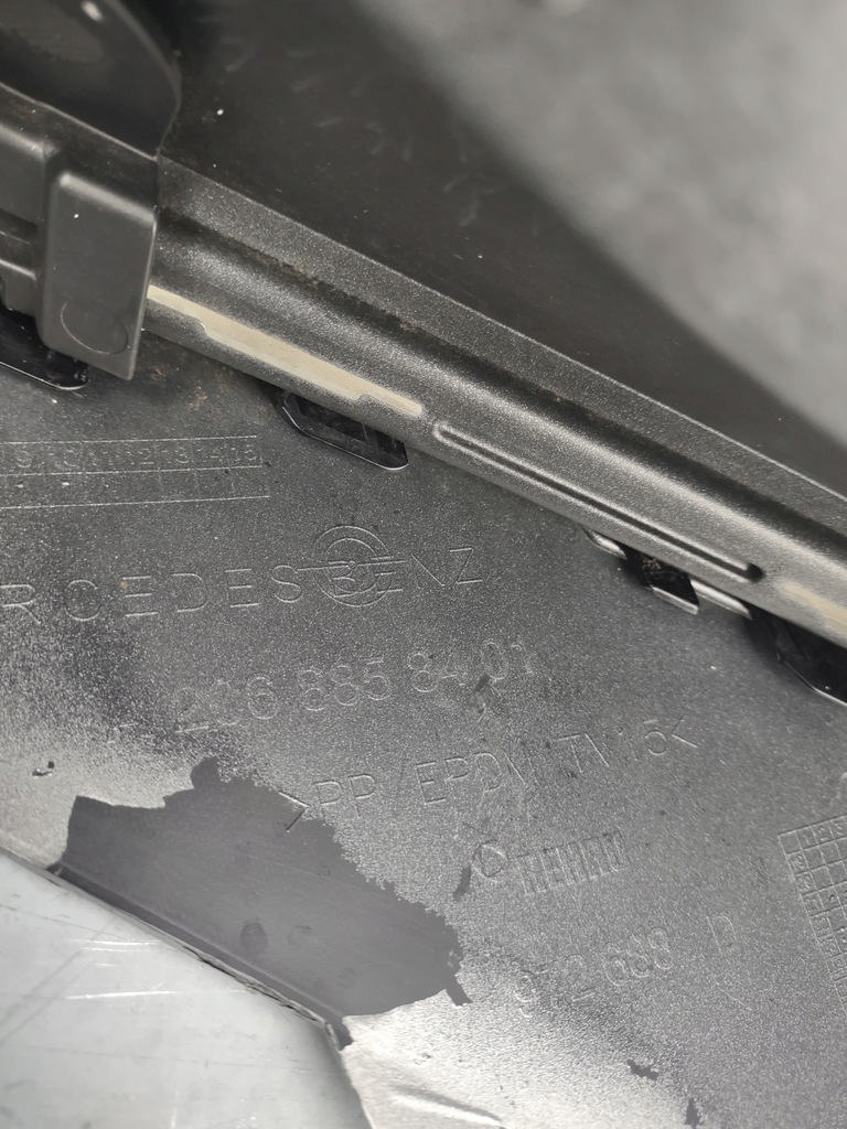 фото №13, Бампер перед передний mercedes c-klasa a206 w206 21- amg 2068858401