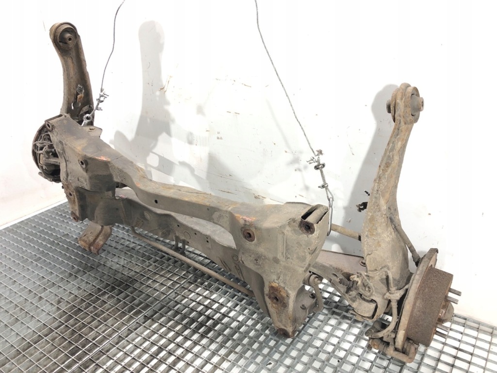 фото №9, Балка задняя mitsubishi outlander i хэтчбек 01-08 oś подрамник