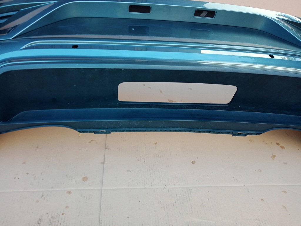 фото №5, Vw t-roc r-line бампер задний задняя 2ga807521a 17r-