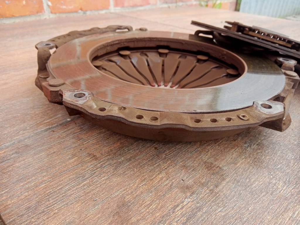 фото №6, Jeep cherokee kk 7-12 2.8 crd сцепление двухмассовый маховик прижим комплект механическая коробка передач