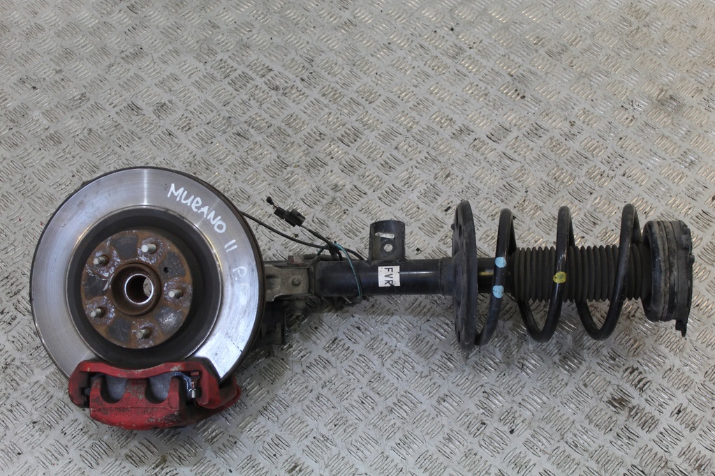 фото №1, Поворотный кулак амортизатор правый перед murano z51 lift