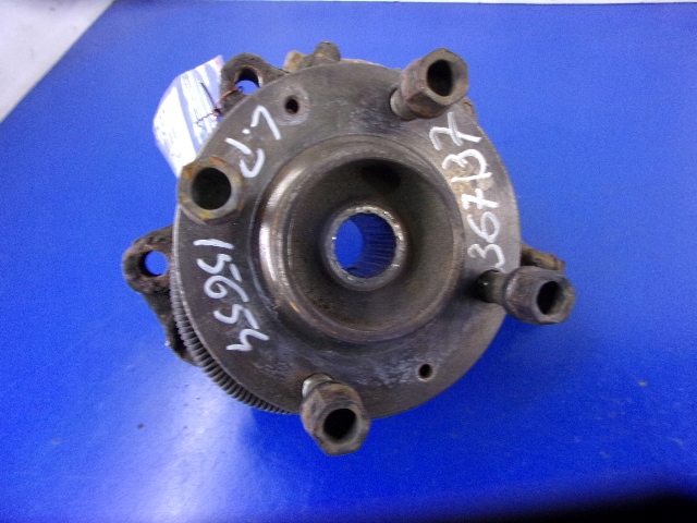 фото №1, Citroen c2 1.4hdi 8hz поворотный кулак ступица левая abs