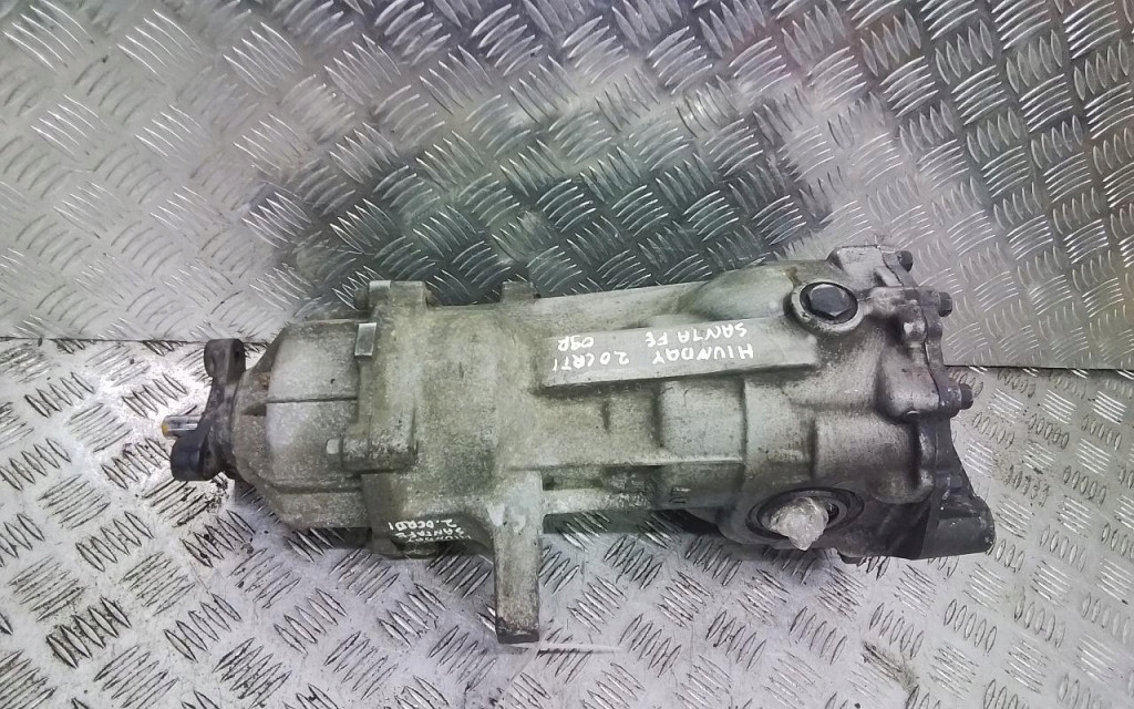 Hyundai santa fe 2 2.0 crdi міст задній Зі Шроту