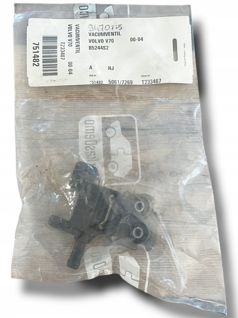 фото №1, Volvo v70 клапан вакууму 9470775