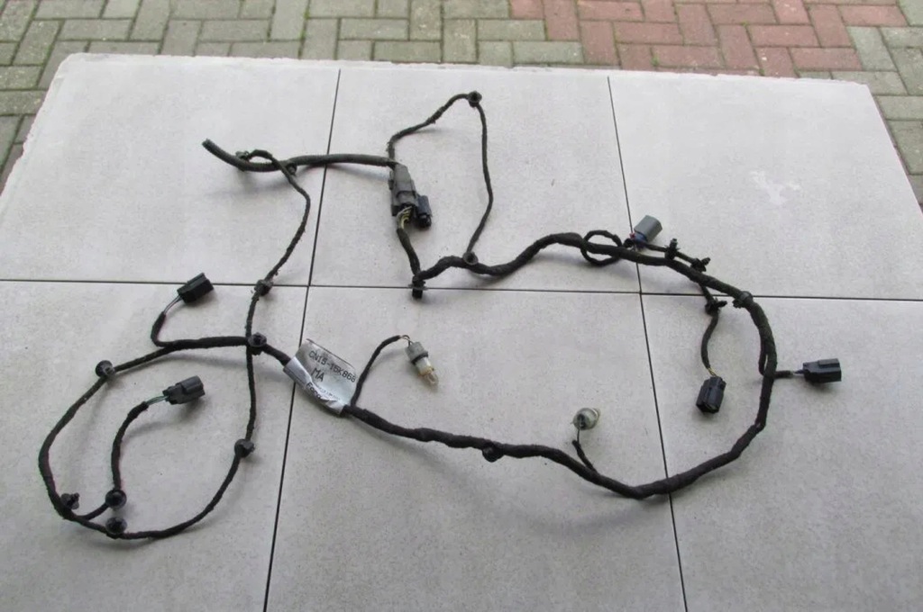 фото №1, Джгут електропроводка бампера задня pdc ecosport 2014 rok
