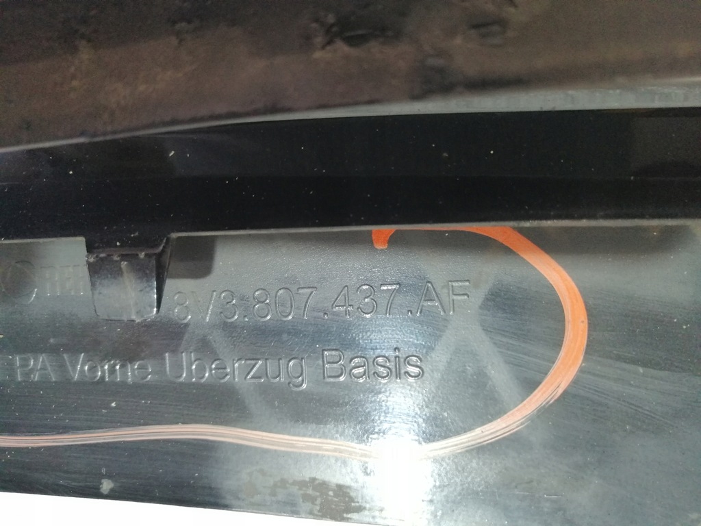 фото №14, Audi a3 8v lift бампер перед