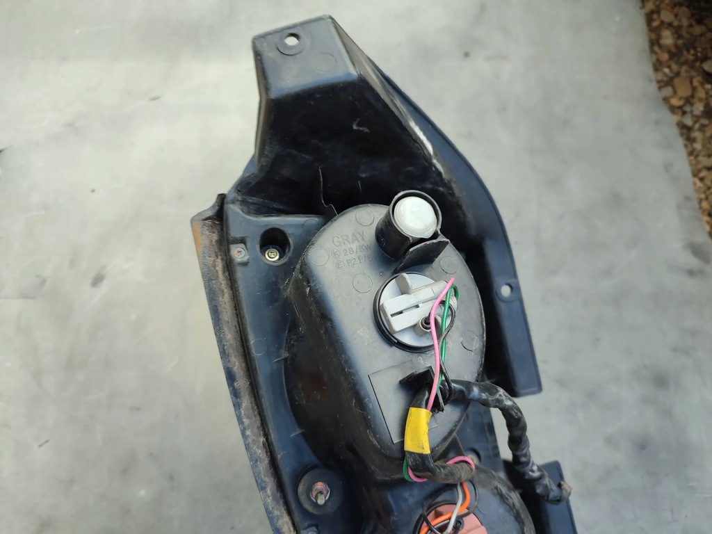 фото №8, Лампа вкладыш задняя правая hyundai atos prime 2002 fl