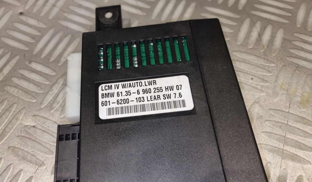 Bmw 5 e39 lift x5 e53 модуль блок управления света lcm iv w/auto 6960255 ксенон Недорого