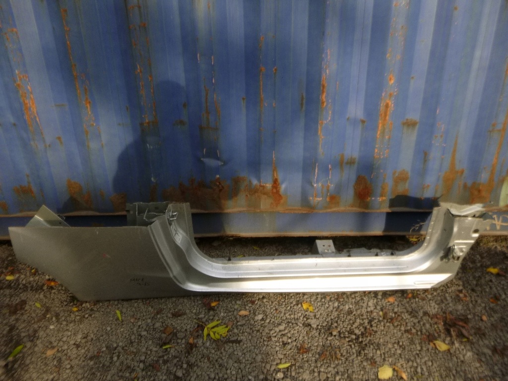 фото №1, Ford fiesta mk7 08-18 3d поріг правий довгий bok