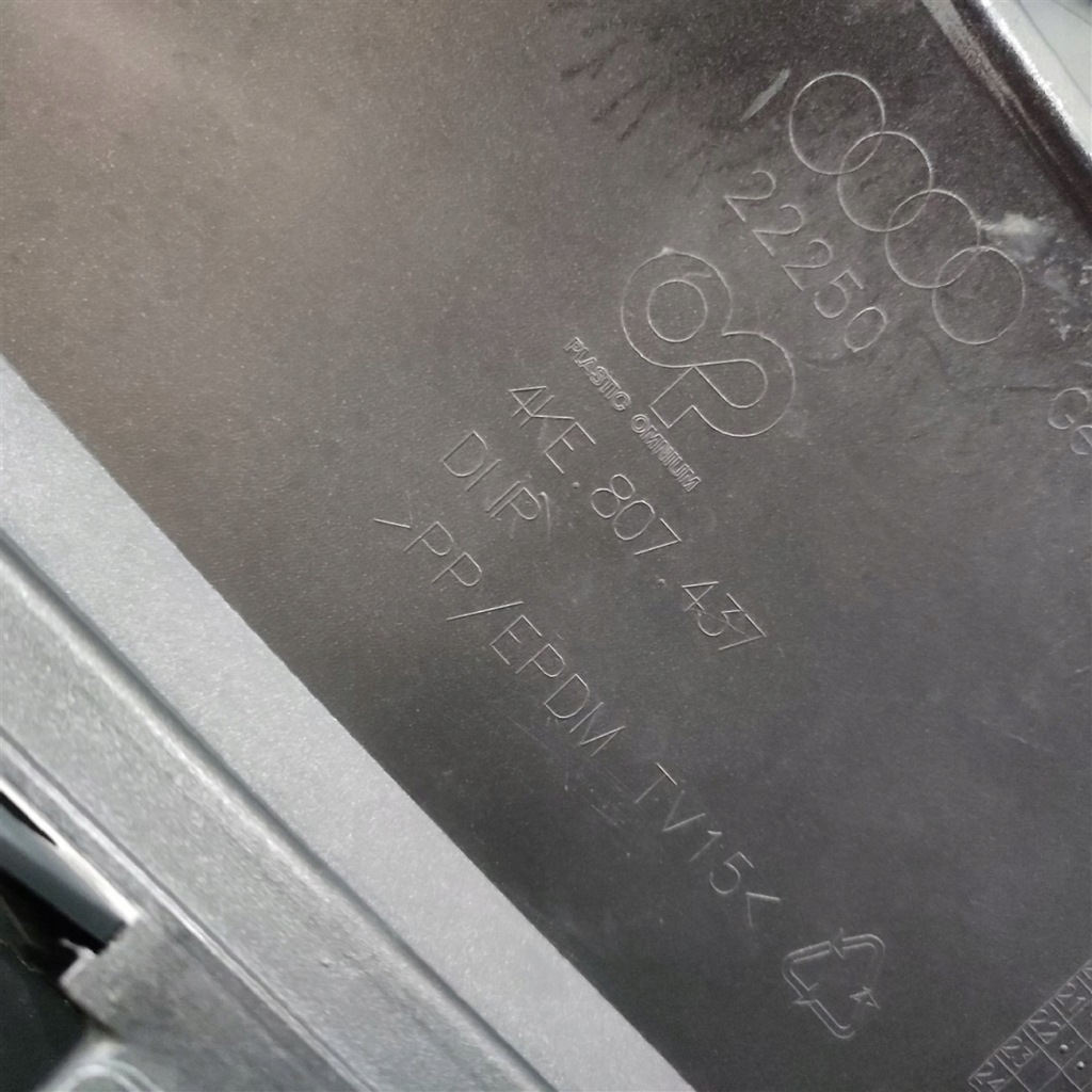 Бампер перед audi e-tron 4ke 18-22 4ke807437 Недорого