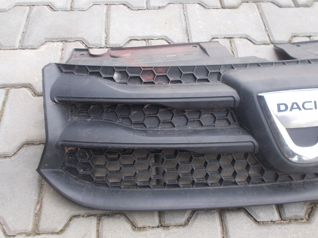 фото №6, Dacia sandero ii stepwey решітка радіатора решітка радіатора оригінал