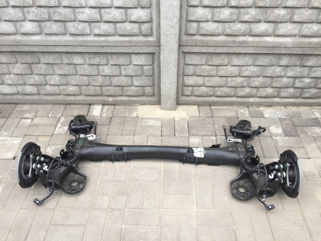 фото №1, Peugeot 2008 ii oś балка підвіска задні