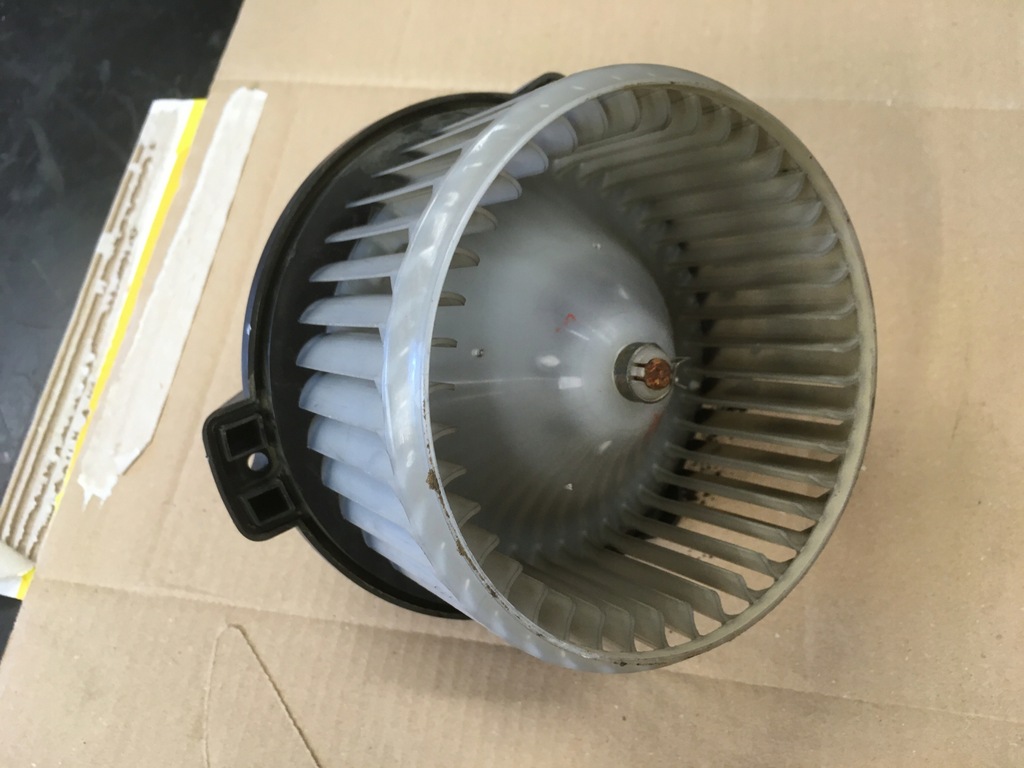 фото №3, Повітродувка вентилятор обігрівача discovery iii 3 eu