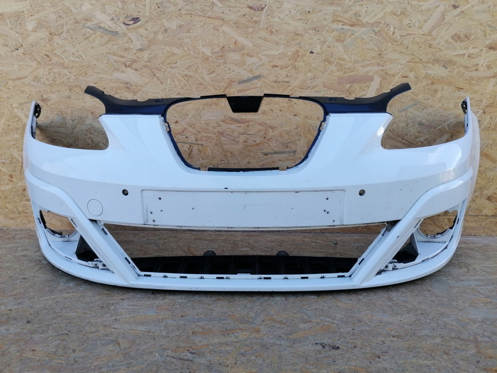 фото №1, Бампер перед передний seat altea 5p9 lift 2009-2015r