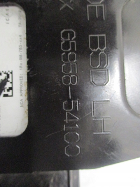 фото №8, Kia niro датчик мертвого pola лівий задня 99140-g5000