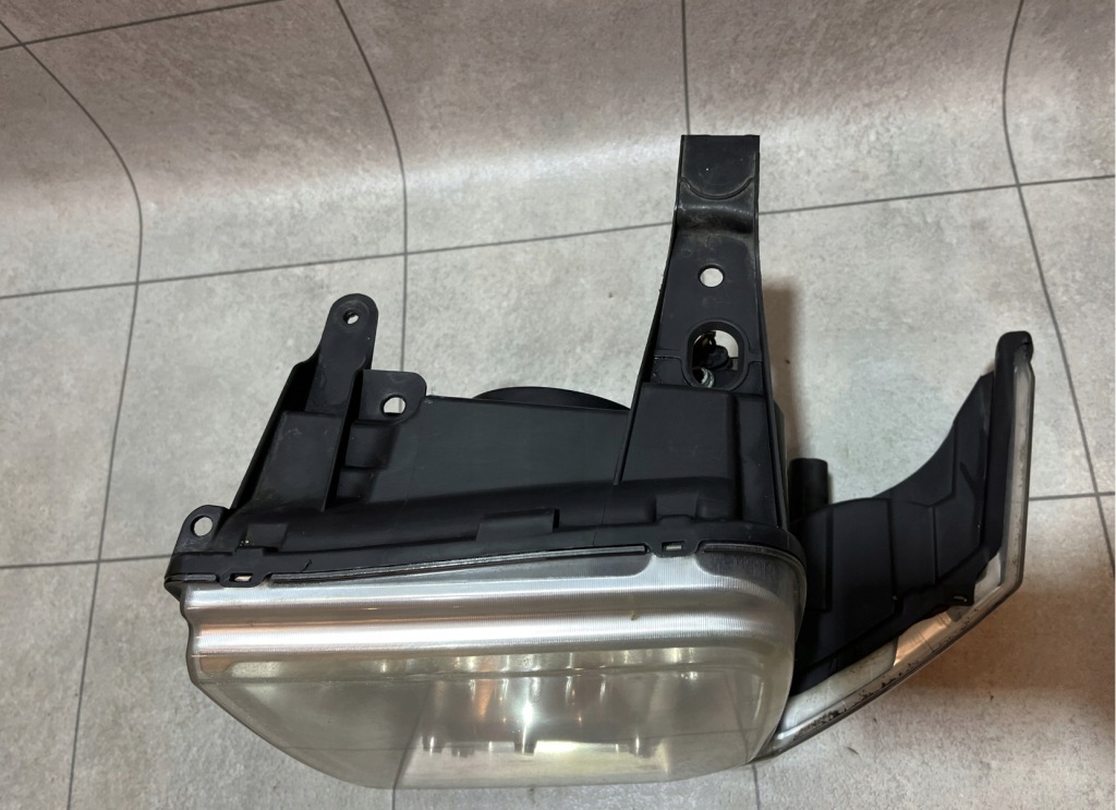 Jeep commander xk xh лампа левая фара левый перед оригинал uk bdb Недорого