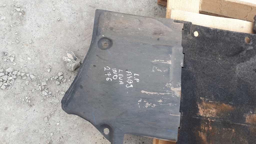 фото №7, A4 b9 8w захист підвіска ліва лівий перед a5 8w