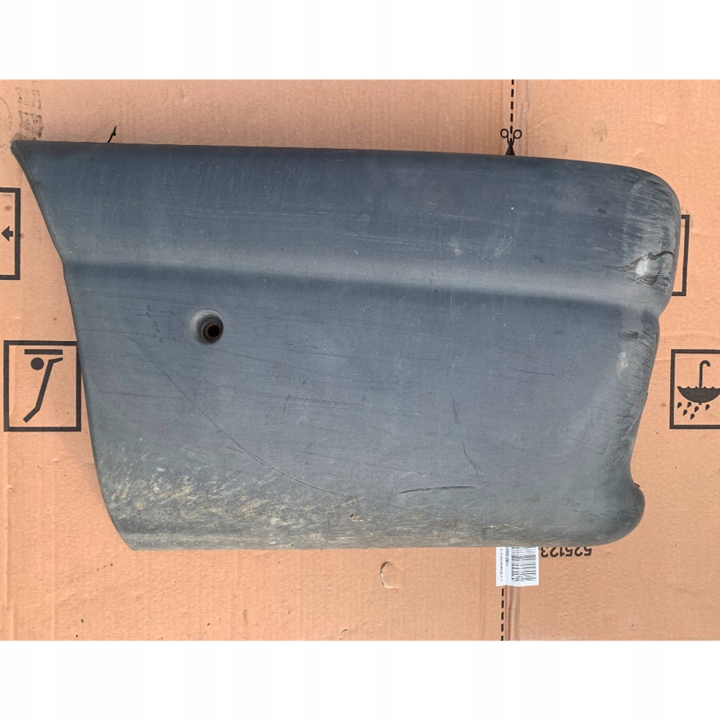 фото №1, Уголок бампера левый задняя 7700352123 renault master ii