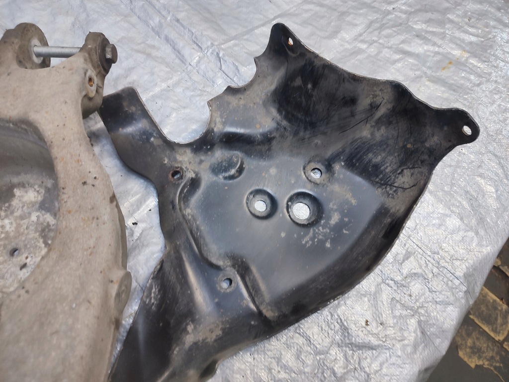 фото №9, Рычаг задняя левый 4f0505311l audi a6 c6 allroad 3.0 tdi