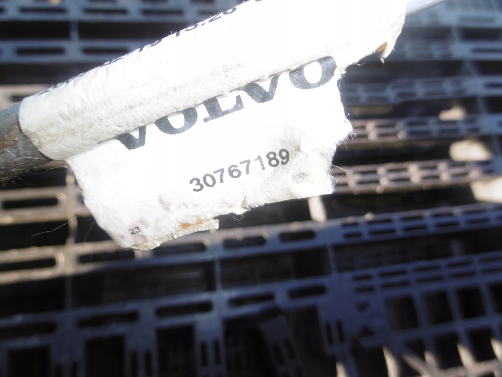 фото №9, Дроти кондиціонера обігрівача задня volvo xc90