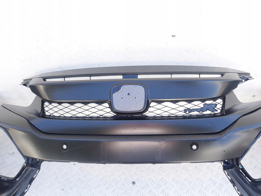 фото №6, Honda civic x 10 type r 17- бампер pdc/sprysk