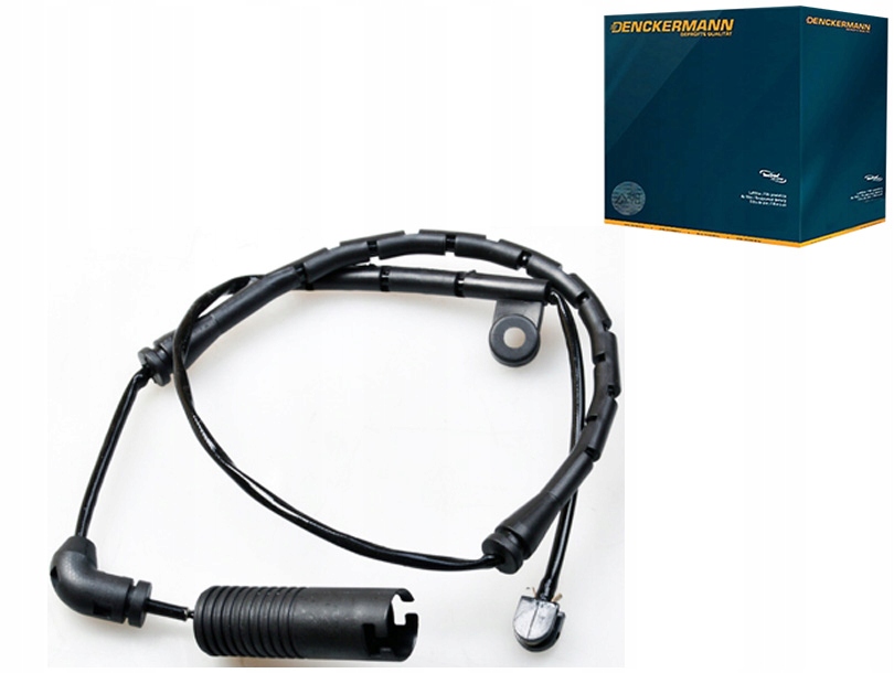 фото №1, Датчик зносу гальмівних колодок гальмівних перед denckermann