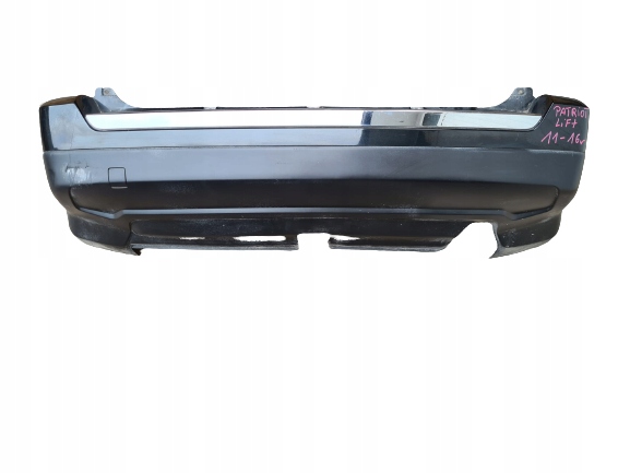 фото №1, Чёрный бампер задняя jeep patriot 11-16r lift