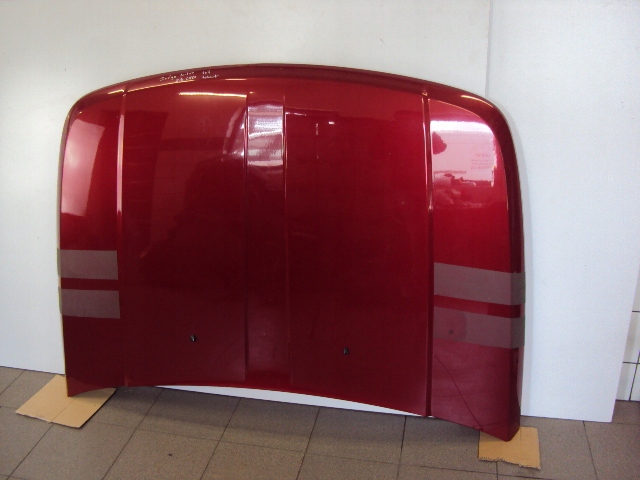 фото №1, Капот передня dodge nitro демонтаж колір